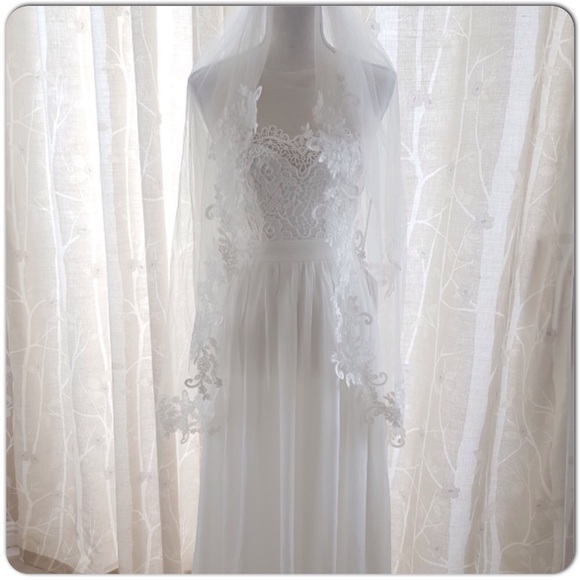 Other - Fingertip veil